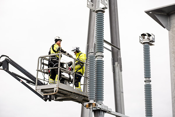 Prosjektarbeid og installasjoner